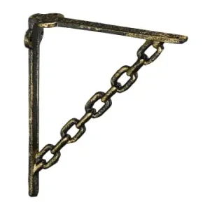 relaxdays 2x Regalwinkel Kette in Bronze günstig kaufen | limango Highlight