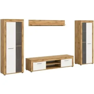 Garantierte Lieferung ebuy24 Regalkombination Jam Weiß 310 x 40 cm günstig kaufen | limango