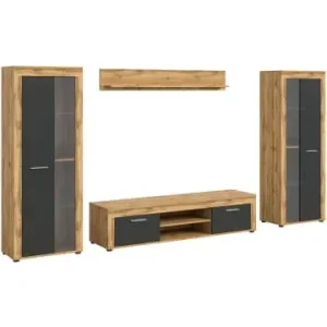 Gratis Versand ebuy24 Regal Jam Grau 310 x 35 cm günstig kaufen | limango