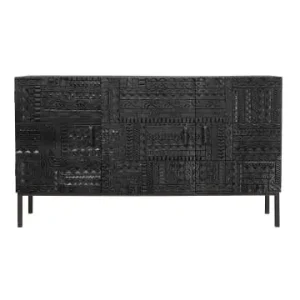 Sofort Bestellen Giner y Colomer Sideboard aus Mangoholz und Eisenbeinen in Brown günstig kaufen | limango