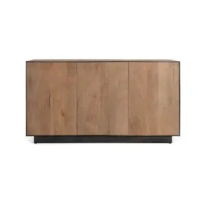 Giner y Colomer 3-türiges Sideboard aus Mangoholz 150 cm in Brown günstig kaufen | limango Bestpreis