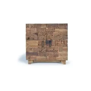 Sale Giner y Colomer Sideboard aus recyceltem Mangoholz in Brown günstig kaufen | limango