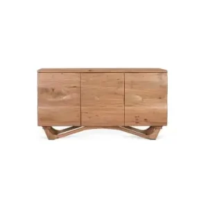 Giner y Colomer Handgefertigtes Sideboard aus Akazienholz 140 cm in Brown günstig kaufen | limango Ausverkauf