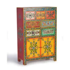 Giner y Colomer Kommode aus Mangoholz in Multicolored günstig kaufen | limango Abverkauf