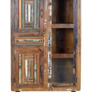 Saisonangebot Giner y Colomer Aufbewahrungsschrank aus recyceltem Holz in Multicolored günstig kaufen | limango