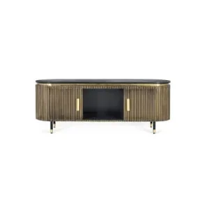 Top-Seller Giner y Colomer TV-Schrank aus Mangoholz und Bronze 150 cm in Gold günstig kaufen | limango