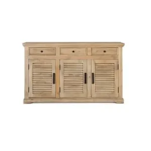 Zertifiziert Giner y Colomer Robustes Sideboard aus massivem Mangoholz mit authentischer Schönheit in Brown günstig kaufen | limango
