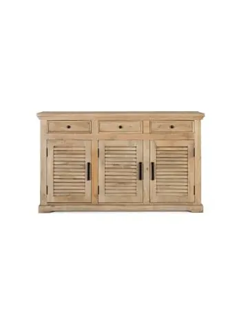 Zertifiziert Giner y Colomer Robustes Sideboard aus massivem Mangoholz mit authentischer Schönheit in Brown günstig kaufen | limango