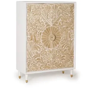 Giner y Colomer Schrank aus Mangoholz in White günstig kaufen | limango Ausverkauf