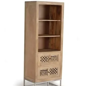 Must-Have Giner y Colomer Bücherregal aus Mangoholz in Brown günstig kaufen | limango