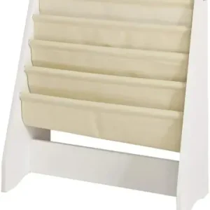 Schnäppchen SoBuy Kinder-Bücherregal in Weiß - (B)62 x (H)71 x (T)29cm günstig kaufen | limango