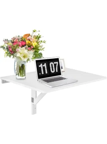 COSTWAY Wandmontierter Klapptisch in Weiß günstig kaufen | limango Günstig