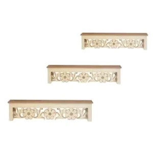 Kracherpreis möbel-direkt Wandkonsolen-Set 3tlg. Ibek in creme günstig kaufen | limango