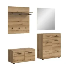 ebuy24 Garderobenmöbel Scout Eiche 195 x 40 cm günstig kaufen | limango Kracherpreis