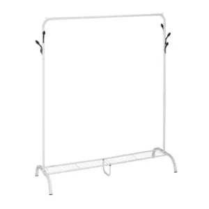 Ausverkauf relaxdays Kleiderständer in Weiß - (B)132 x (H)145 x (T)44 cm günstig kaufen | limango