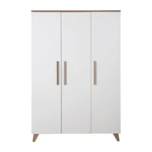 Must-Have roba Kleiderschrank Ole 3-türig weiß mit Softclose, 6 Böden günstig kaufen | limango