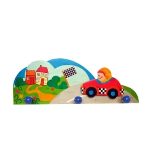 Hess HolzspielzeugGarderobe "Flitzer" in Bunt günstig kaufen | limango Top-Seller