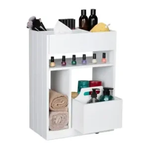 relaxdays Nischenregal in Weiß - (B)38,5x (H)55 x (T)23 cm günstig kaufen | limango Jetzt Kaufen