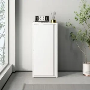 en.casa Metallschrank Burlöv in Weiß (H)88cm (B)40cm (T)35cm günstig kaufen | limango Zertifiziert