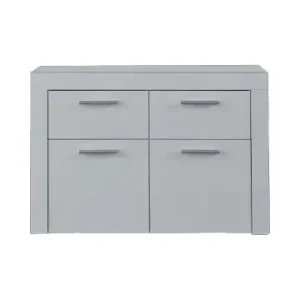 Schneller Versand ebuy24 Schuhschrank Alma 2 Weiß 100 x 37 cm günstig kaufen | limango