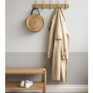 Neuheit möbel-direkt Wandgarderobe Ina in goldfarben günstig kaufen | limango