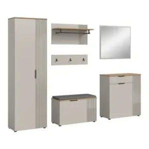 Sale ebuy24 Garderobenmöbel Slide Kaschmir 250 x 36 cm günstig kaufen | limango