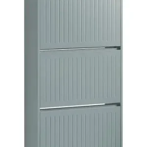 SoBuy Schuhkipper in Hellgrau - (B)61 x (H)120 x (T)26cm günstig kaufen | limango Online Kaufen