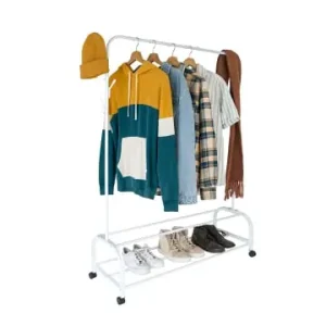 Echt relaxdays Kleiderständer in Weiß - (B)110 x (H)160 x (T)40 cm günstig kaufen | limango