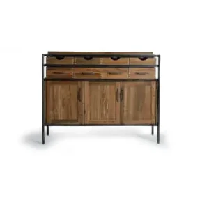 Echt Giner y Colomer Sideboard aus Teak- und Mangoholz und Metall in Brown günstig kaufen | limango