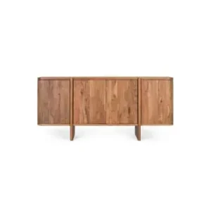 Top-Angebot Giner y Colomer Handgefertigtes Sideboard aus Akazienholz 170 cm in Brown günstig kaufen | limango