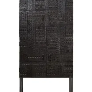 Giner y Colomer Aufbewahrungsschrank aus Mangoholz und Eisenbeinen in Brown günstig kaufen | limango Jetzt Bestellen