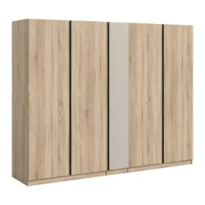 Direktkauf ebuy24 Kleiderschrank Oakland Eiche 230 x 53 cm günstig kaufen | limango
