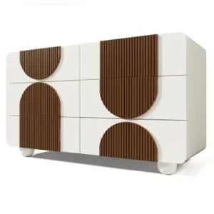 Letzte Chance ABRIHOME Kommode mit Leise Schiebe Schubladen & Kippsicherung günstig kaufen | limango