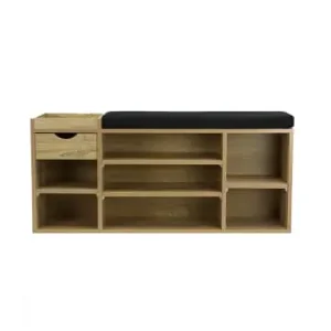 Neue Ware FineBuy Schuhschrank in Braun / Spanplatte / 100x30x45 günstig kaufen | limango