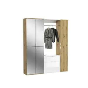 ebuy24 Garderobenmöbel ProjektX Eiche 152 x 34 cm günstig kaufen | limango Rabatt