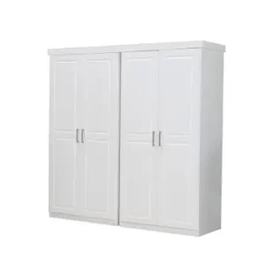 Jetzt Kaufen ebuy24 Kleiderschrank Magnus Weiß 190 x 55 cm günstig kaufen | limango