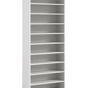 xonox.home Schuhregal(B/H/T: 80x191x34 cm) in weiß günstig kaufen | limango Expressversand