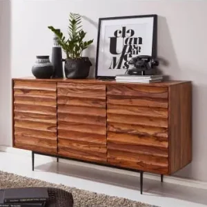KADIMA DESIGN Sideboard WL5.635 Massivholz 150x81x41 cm Landhaus Kommode, günstig kaufen | limango Kostenloser Versand