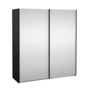 ebuy24 Schiebetürenschrank Catania (2-türig) Schwarz 179 x 67 cm günstig kaufen | limango Neuheit