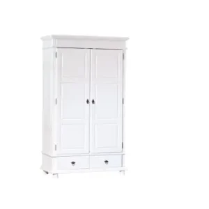 Neu ebuy24 Kleiderschrank Danz Weiß 116 x 57 cm günstig kaufen | limango
