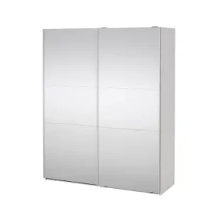 Echt ebuy24 Schiebetürenschrank Como (2-türig) Weiß 179 x 67 cm günstig kaufen | limango