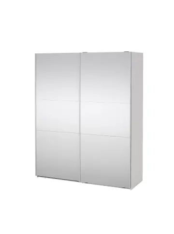 Echt ebuy24 Schiebetürenschrank Como (2-türig) Weiß 179 x 67 cm günstig kaufen | limango