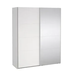 ebuy24 Schiebetürenschrank Catania (2-türig) Weiß 179 x 67 cm günstig kaufen | limango Garantierte Lieferung
