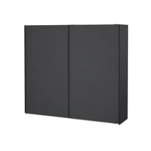 Jetzt Kaufen ebuy24 Schiebetürenschrank Como (2-türig) Grau 244 x 67 cm günstig kaufen | limango