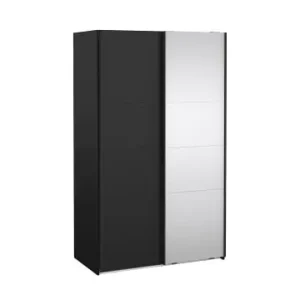 ebuy24 Schiebetürenschrank Catania (2-türig) Schwarz 119 x 67 cm günstig kaufen | limango Schneller Versand