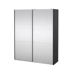 ebuy24 Schiebetürenschrank Como (2-türig) Grau 179 x 67 cm günstig kaufen | limango Beliebt