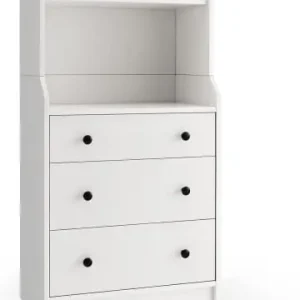 COSTWAY Kommode mit 3 Schubladen in Weiß günstig kaufen | limango Neu