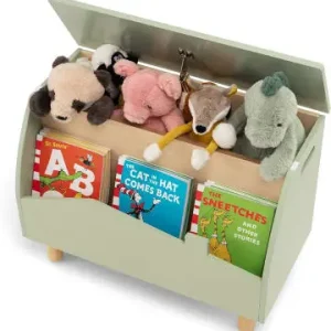 Begrenztes Angebot COSTWAY Spielzeugregal für Bücher Spielzeug in Grün günstig kaufen | limango