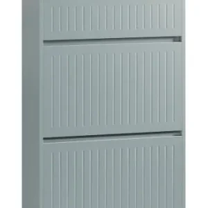 Sichere Zahlung SoBuy Schuhkipper in Hellgrau - (B)61 x (H)100 x (T)26cm günstig kaufen | limango