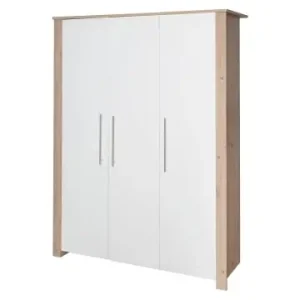 Geprüft roba Kinderkleiderschrank Malo 3-türig mit hochwertigen Metallgriffen günstig kaufen | limango